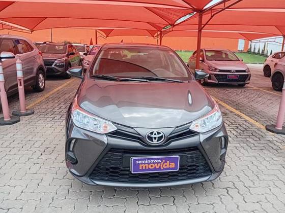 TOYOTA YARIS 1.5 16V FLEX SEDAN XL MULTIDRIVE TOYOTA YARIS 1.5 16V FLEX SEDAN XL MULTIDRIVE